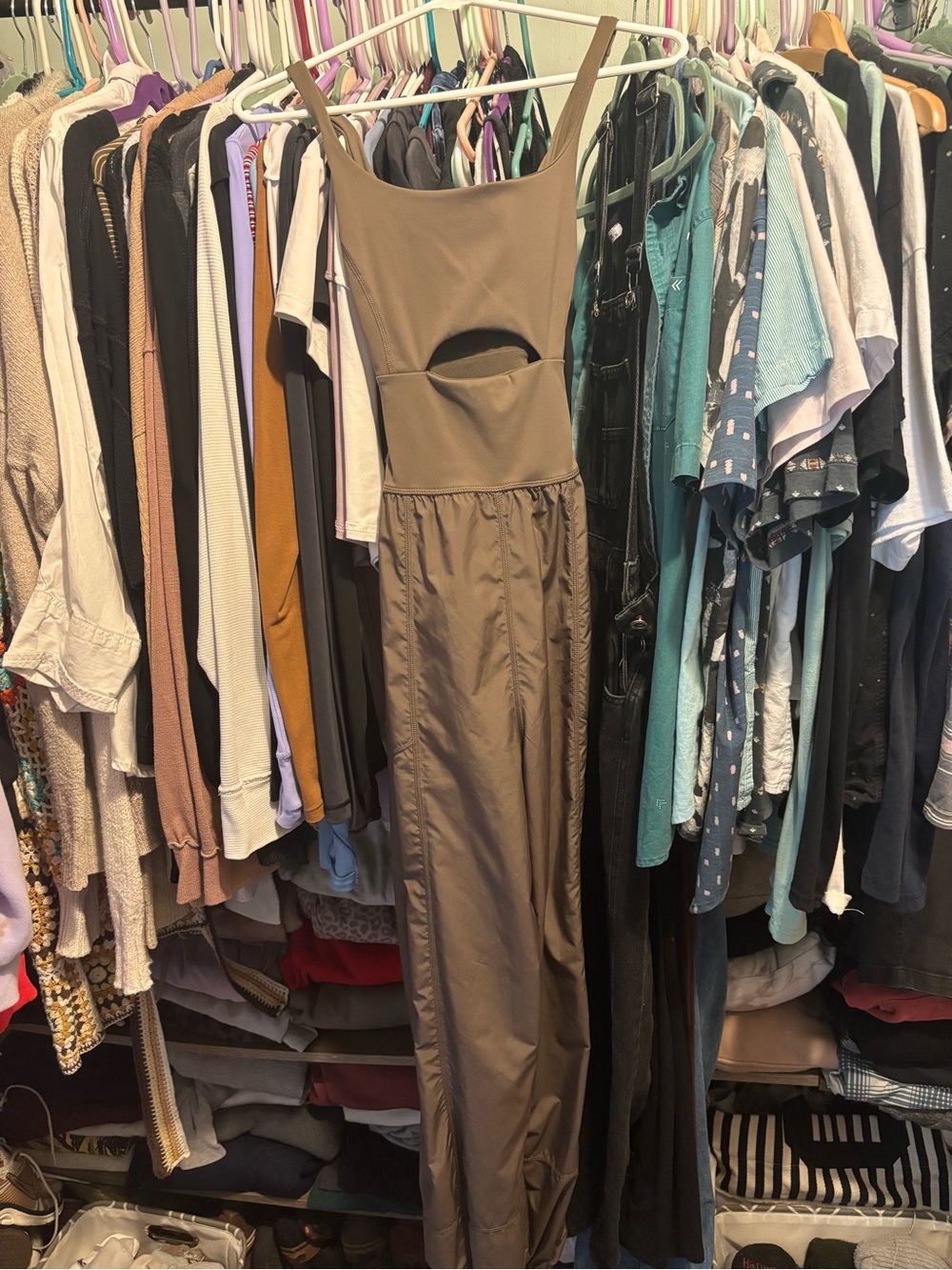 Free people jumpsuit